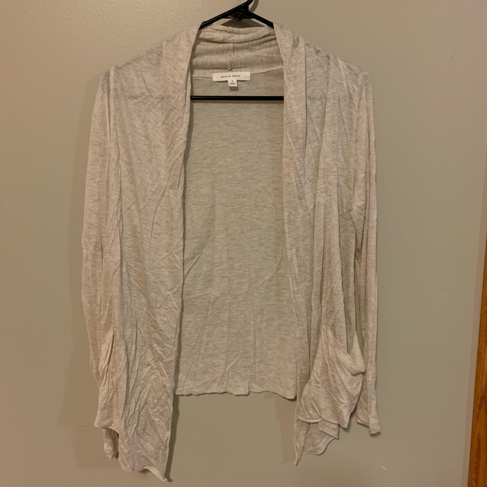 CREAM CARDIGAN